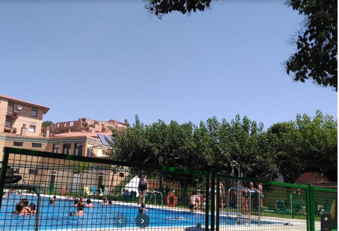 Casa Rural Hospitalero Hijar  Exterior photo
