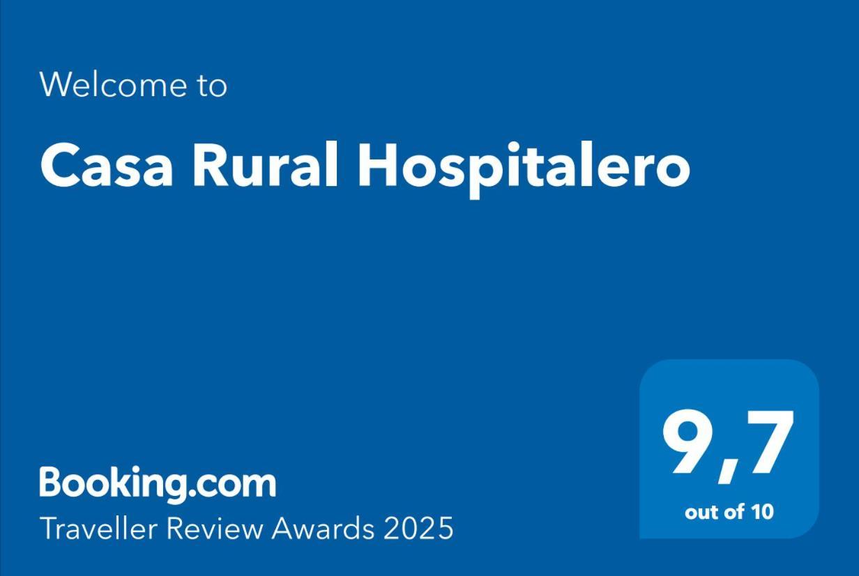 Casa Rural Hospitalero Hijar  Exterior photo